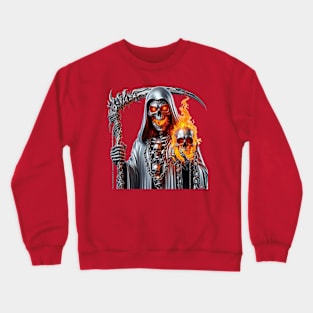 Grim Reaper by focusln Crewneck Sweatshirt